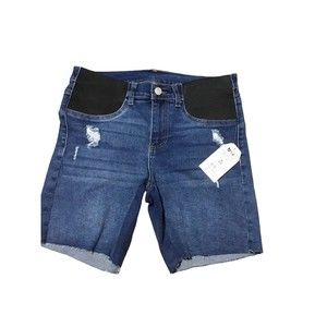 Maternity Bermuda Shorts Size Small (4-6) NWT Time and Tru